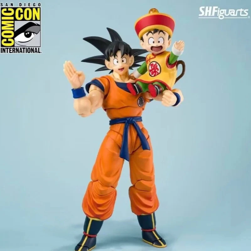بانداي دراغون بول أكشن الشكل ، SHF SDCC ، S.H.Figuarts ، سون جوكو جذوع ، جيرين SDCC طبعة حصرية ، لعبة نموذجية ، أصلي