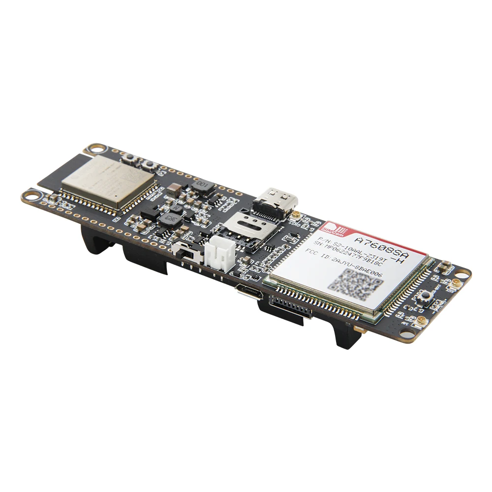 

A7670SA-H A7670E-H Плата разработки ESP32-S3 Модуль связи Cat4 4G LTE Ethernet, включая FDD/HSPA+/GSM/GPRS/EDGE