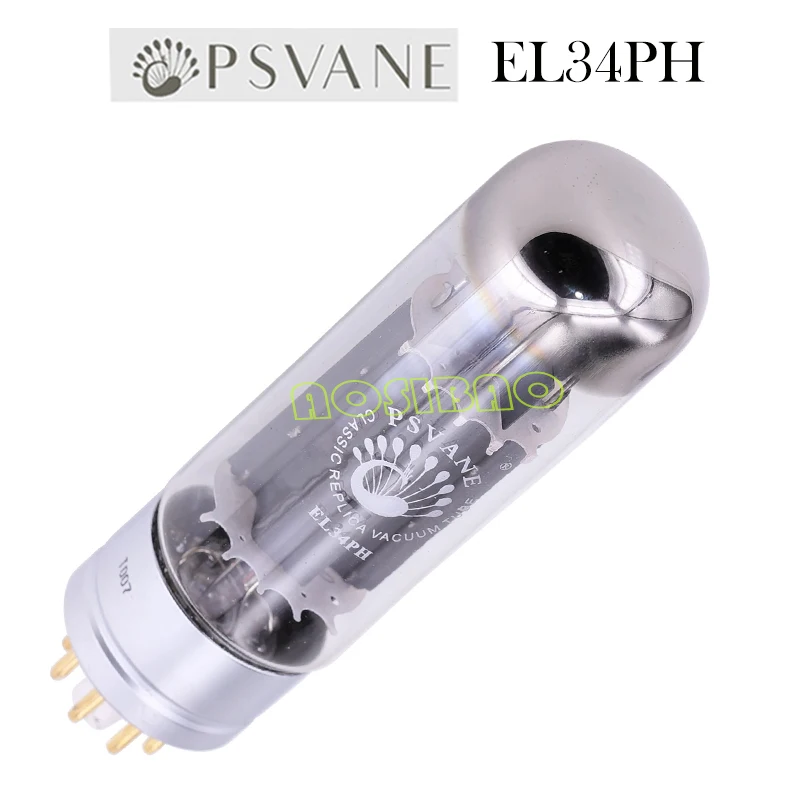 PSVANE EL34PH Vacuum Tube Upgrade EL34C EL34B 6P3P 6CA7 6V6 EL34 HIFI Audio Valve Electron Tube Amplifier Kit DIY Match Quad
