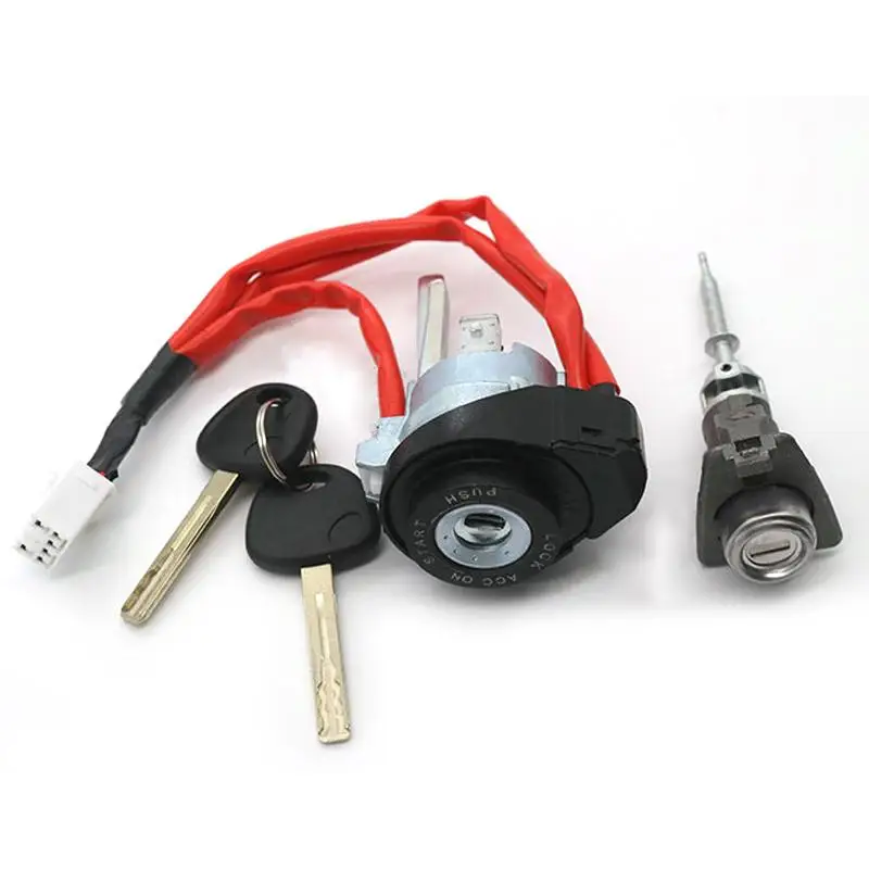 

Car 6 Line Ignition Door Lock Cylinder with Keys Fit for Kia Sportage 2015 2016 2017 2018 2019 2020 2021 2022