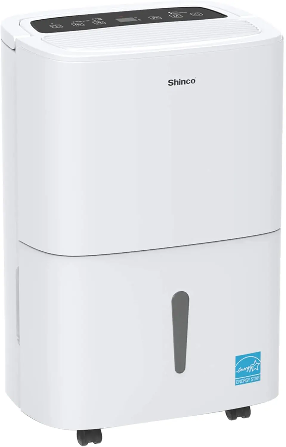 

7,000 .Ft Energy Star Dehumidifier with Pump, Ideal for Large Industrial Rooms and Home Basements, Efficient Moisture R