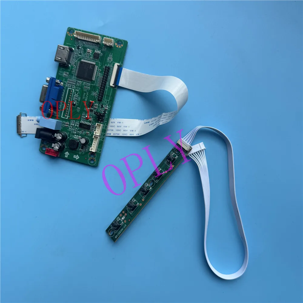 Kit HDMI-compatible Controller board LCD VGA for LTN156AT31-P02 LTN156AT31-301 LTN156AT31-P01 LTN156AT31-W01 15.6