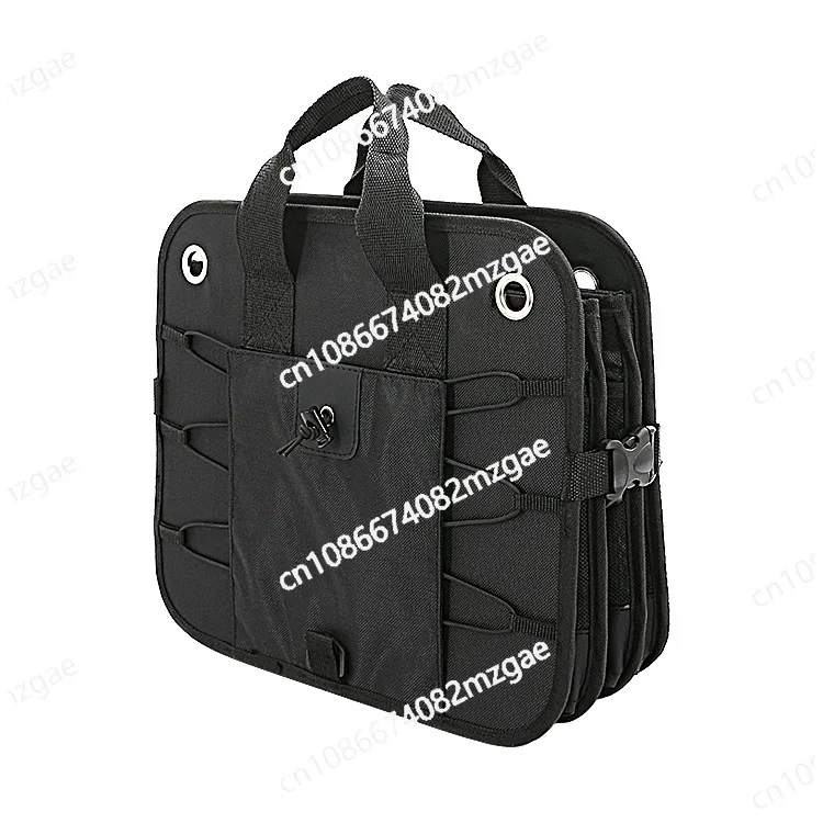 

Folding large-capacity car storage box Outdoor trunk storage