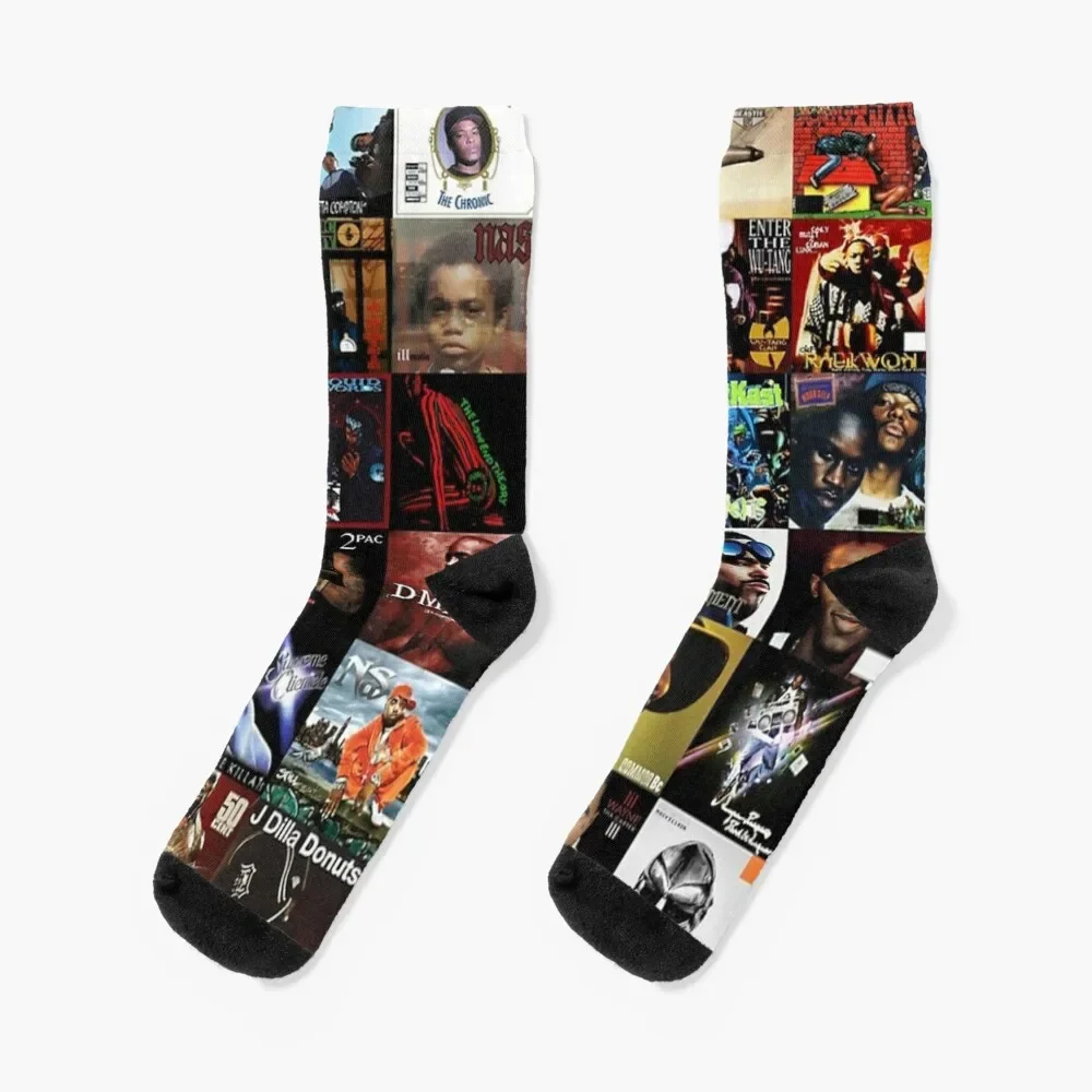 

HIP HOP HISTORY Socks christmass gift winter kids Socks Woman Men's