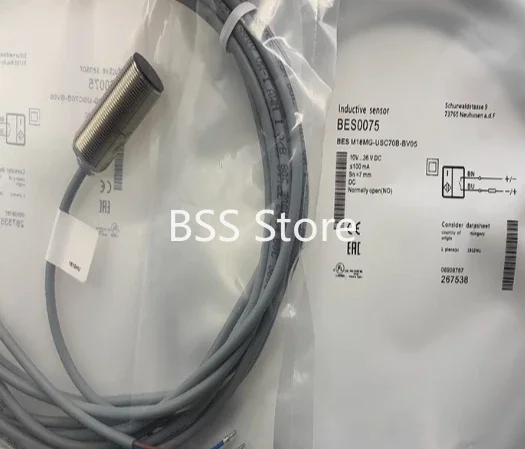 

BES M18MG-USC70B-BV02 M18MG-USC70B-BV03 M18MG-USC70B-BV05 M18MG-USC70B-BP02 M18MG-USC70B-BP03 M18MG-USC70B-BP05 Индуктивный датчик