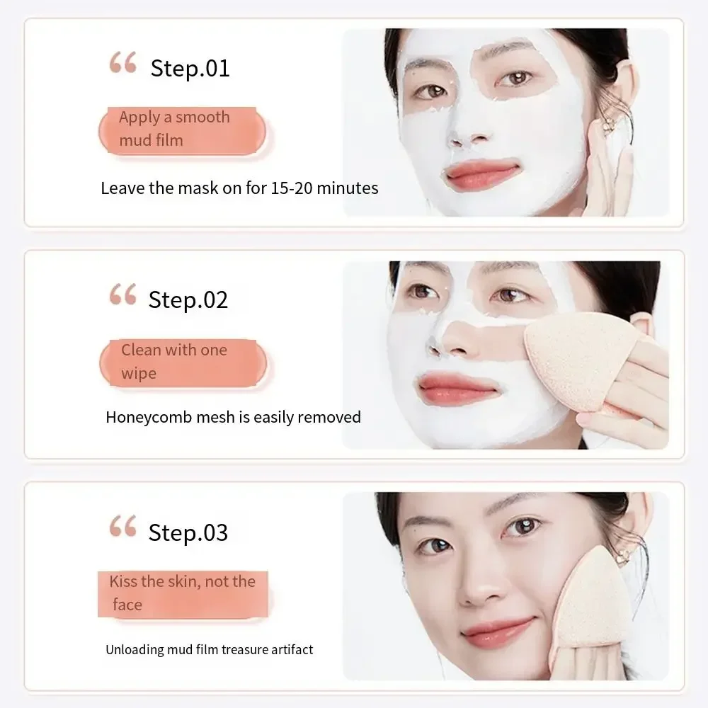 قابلة لإعادة الاستخدام قابل للغسل التجميل نفخة العناية بالبشرة التطهير العميق مزيل ماكياج منصات الوجه أداة نظيفة التقشير الوجه غسل الإسفنج