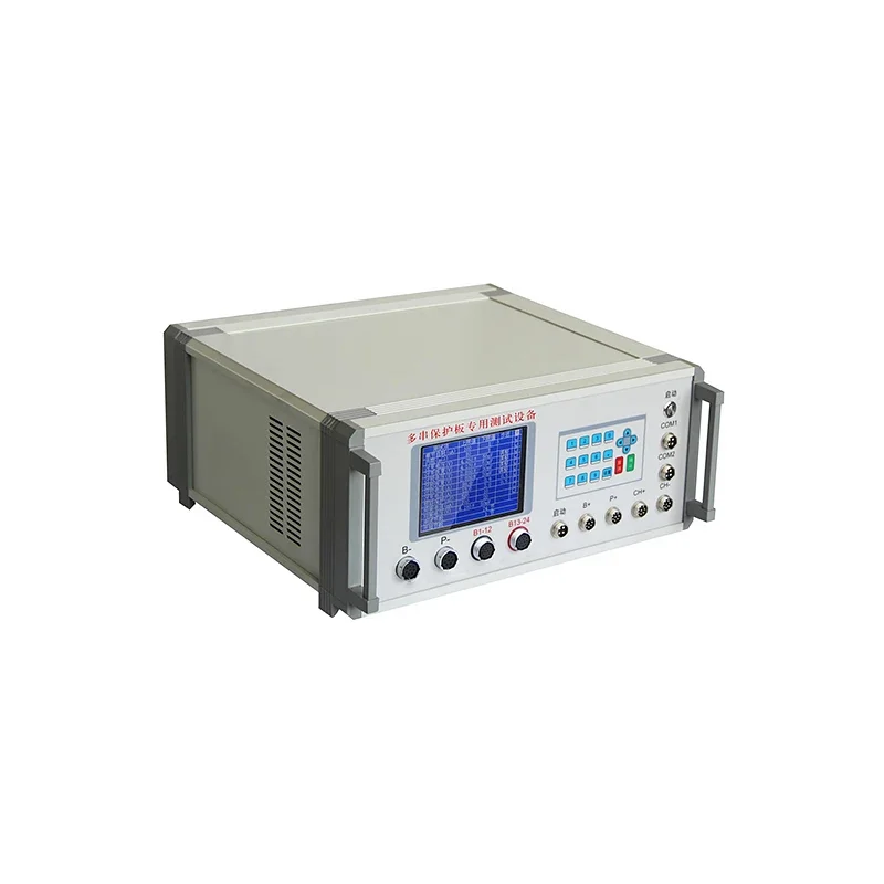Laboratory Research 24 Series Li Ion Lithium Battery Pack BMS Tester Testing Machine for Protecting Board