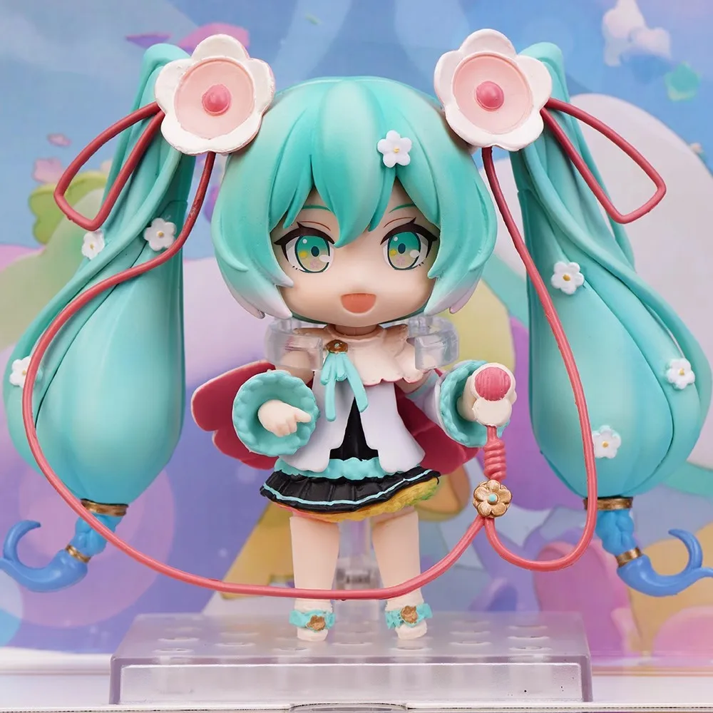 

Фигурка Ob11 Hatsune Miku Magic Future 2021 Ver.Clay 1940 # Изысканная кавайная кукла настольное украшение аниме кавайная девушка фигурка подарок