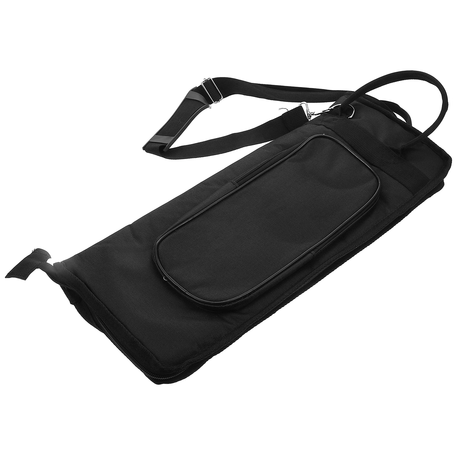 

Drumstick Storage Pouch Durable Oxford Fabric Bag Black Portable Drum Accessory Case Large Capacity Drumstick Holder Backpack