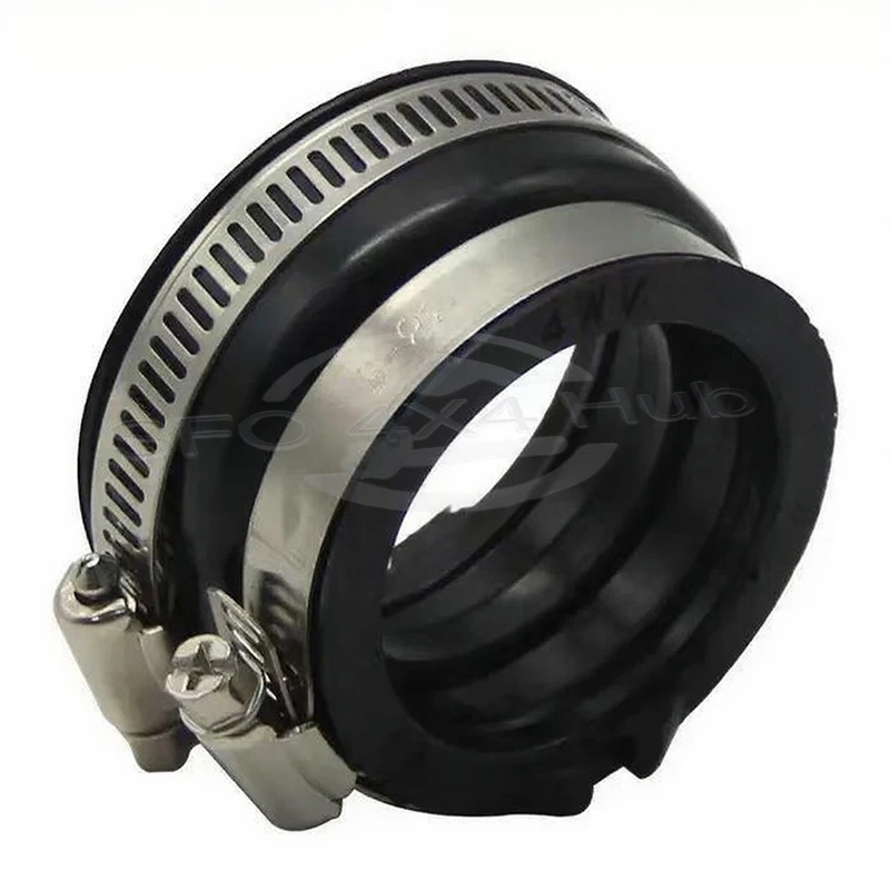 Adapter Inlet Intake Pipe For Yamaha YYFM600 YFM600FW YFM600F Grizzly 600 Motorcycle Parts OEM ： 4WV-13596-00