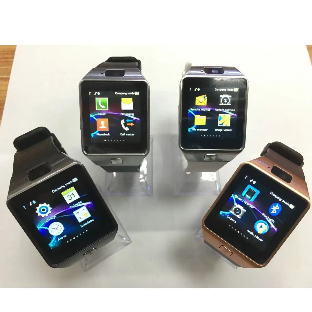 DZ09 New Adults Smart Watch Bluetooth Calls HD Screen Touchscreen LBS Tracking Camera/Music Adults Watch Birthday Gifts