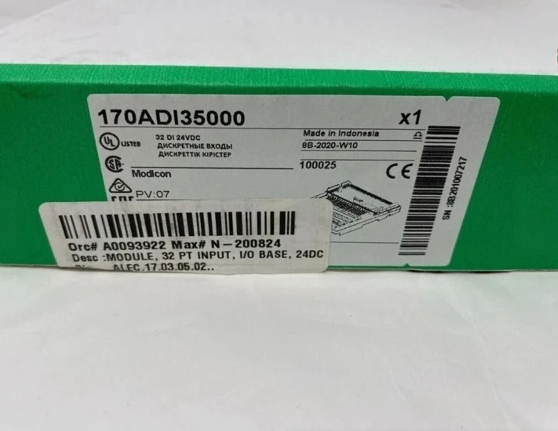 

Brand New Original 170ADO35000 170ADI35000 170AAI03000 discrete input module Fast Delivey