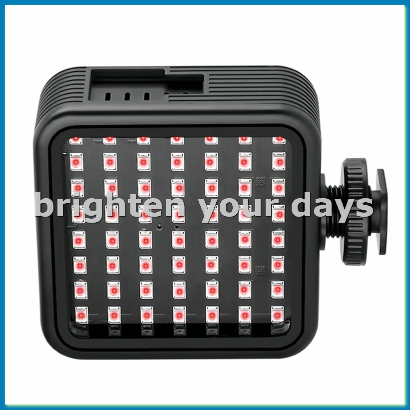 

LN-5 IR Infrared Fill Lights Photography Night Vision Video Lamp 56pcs LED Beads for IR DSLR Digital Camcorder Camera-A57M