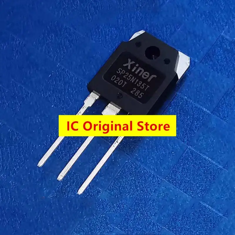 SP25N135T A New Spot TO-3p 25N135T IGBT Commonly Used Commercial Induction Cooker Electronic Components To3p SP25N135