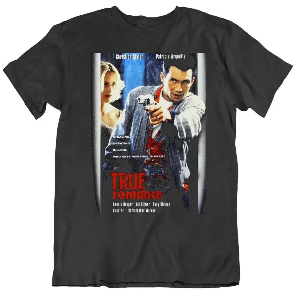 True Romance 90's Action Cool Film Poster v2 T Shirt