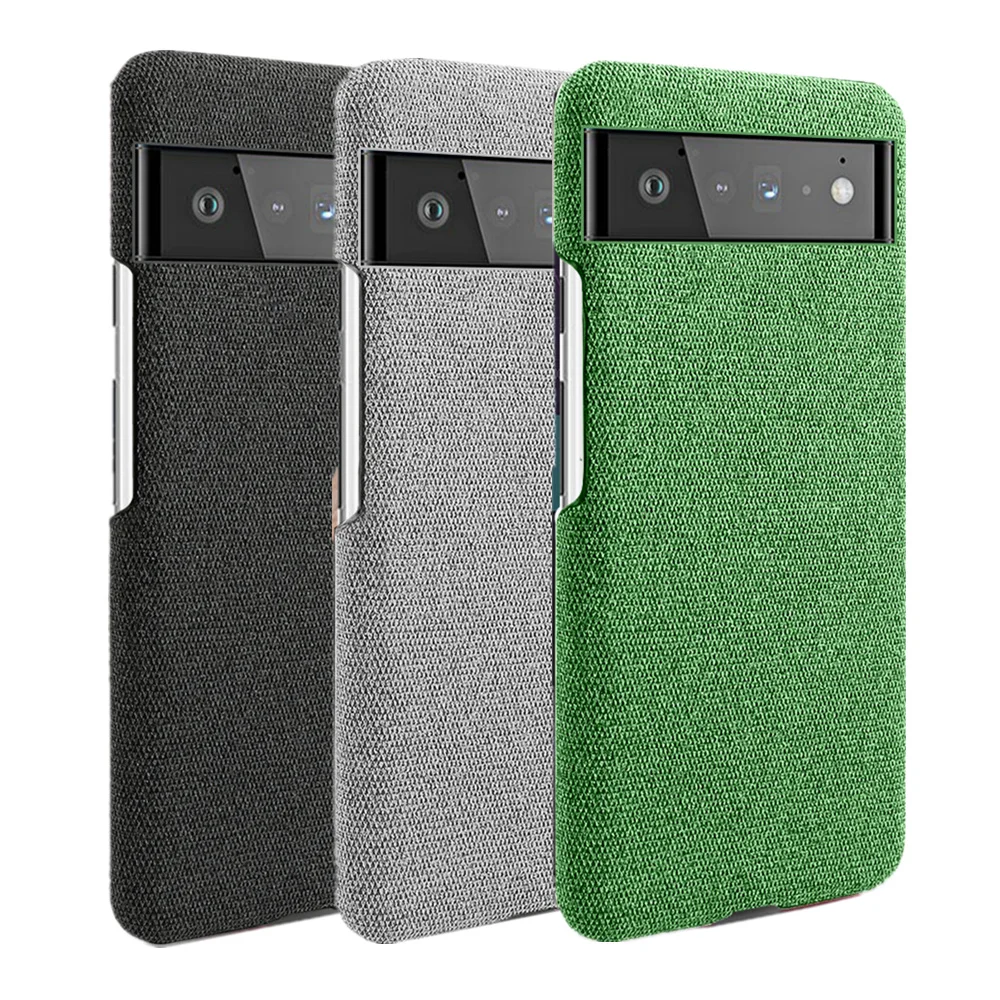 Pixel 6 Case For Google Pixel 6  Pro 6pro 7 7A  Case Cloth Texture Fit Phone Cover For Pixel 6