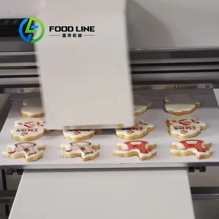 Customize High Quality Edible Cake Food Printing Machine Chocolate Printer