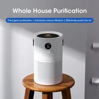 HEPA Air Purifier For Home Wireless Portable Air Cleaner Adsorption Of Pm2.5 Dust Deodorizing For Office Living Room Bedrooms