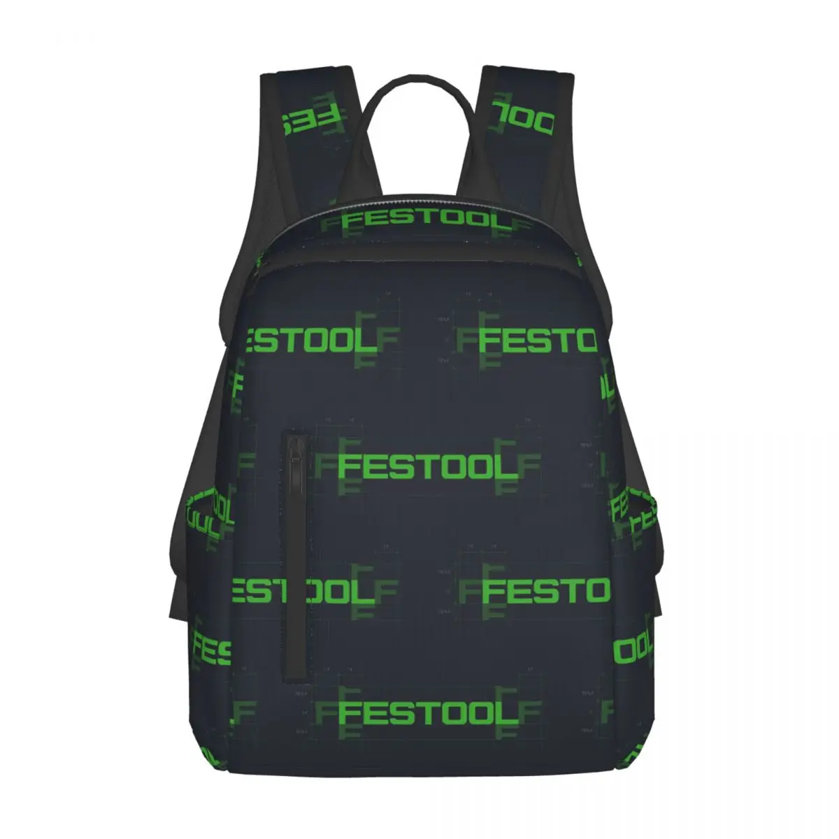 

Festool Powertool Backpack Daypack Large Capacity Boys Girls BookBag School Bag Shoulder Bags for Men Women