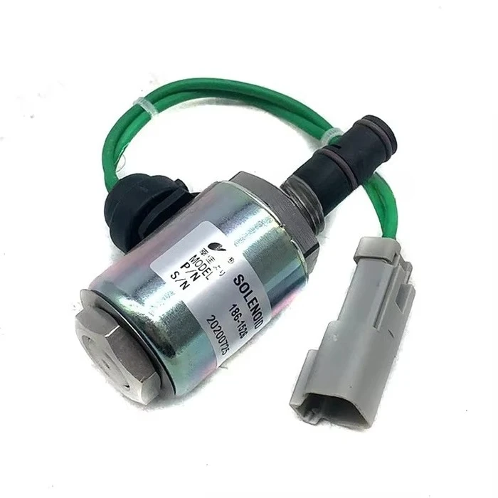 قطع غيار حفارة صمام الملف اللولبي 186-1526 1861526