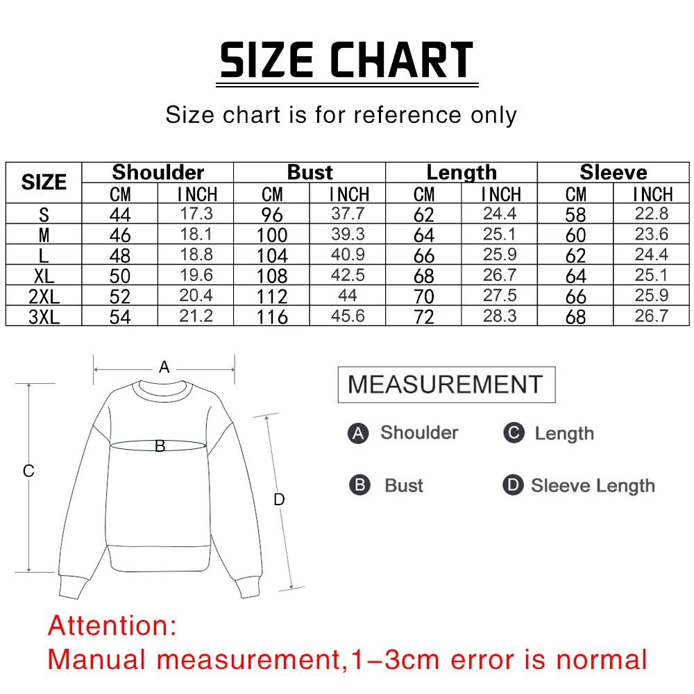 Women's Autumn Round Neck Pullover Spring Thin O-Neck Tops Casual Comfortable Love Series Clothes Black Long Sleeve Sweatshirt