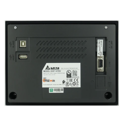 Imagen 2 del producto Pantalla táctil Delta DOP-107BV HMI, interfaz de máquina humana de 7 pulgadas, reemplazo DOP -B07S411 DOP-B07SS411 B07S410