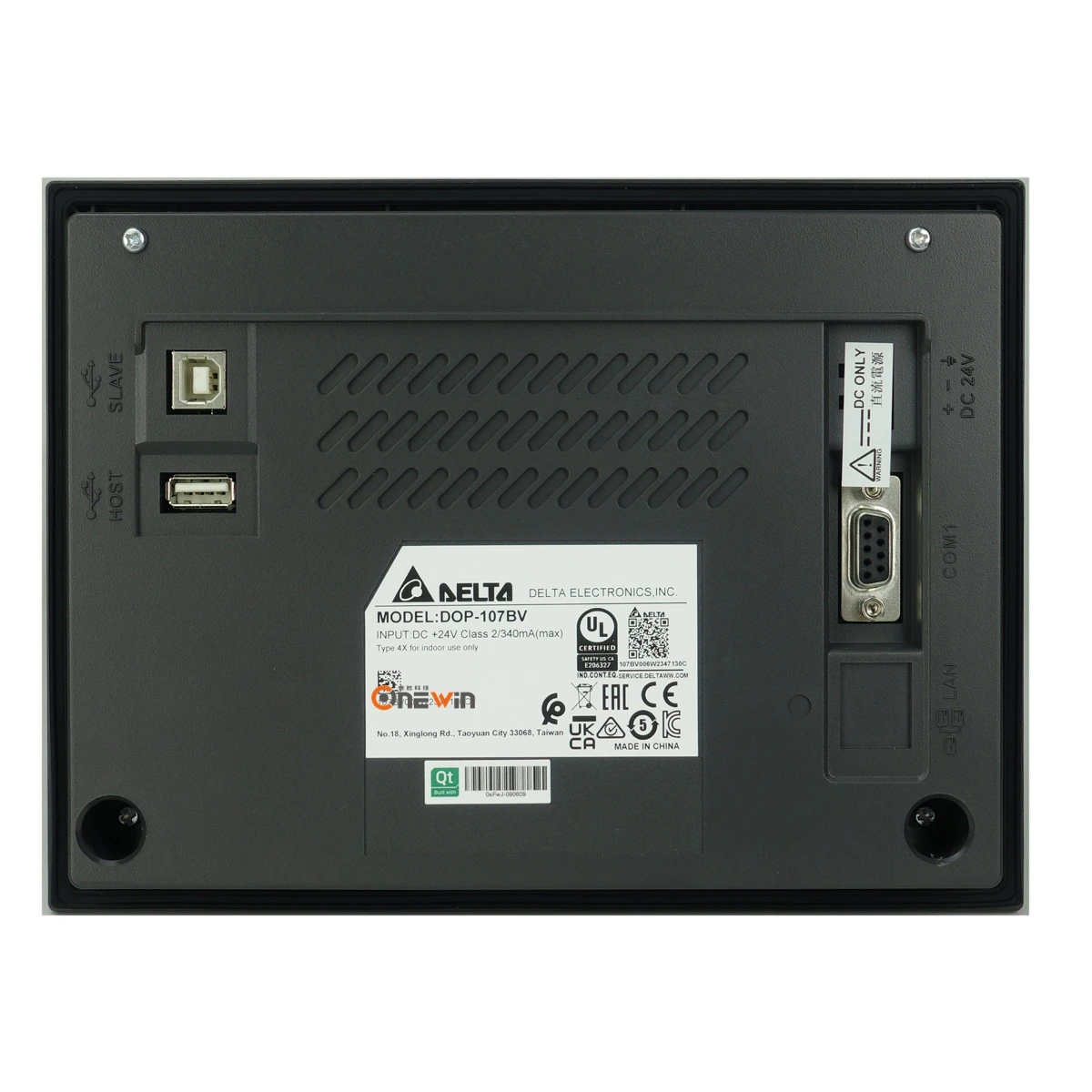 Imagem -04 - Interface Homem-máquina Display Hmi Touch Screen Delta Dop107bv Dop-107cv Dop-107ev Dop-107eg Dop-107wv 7