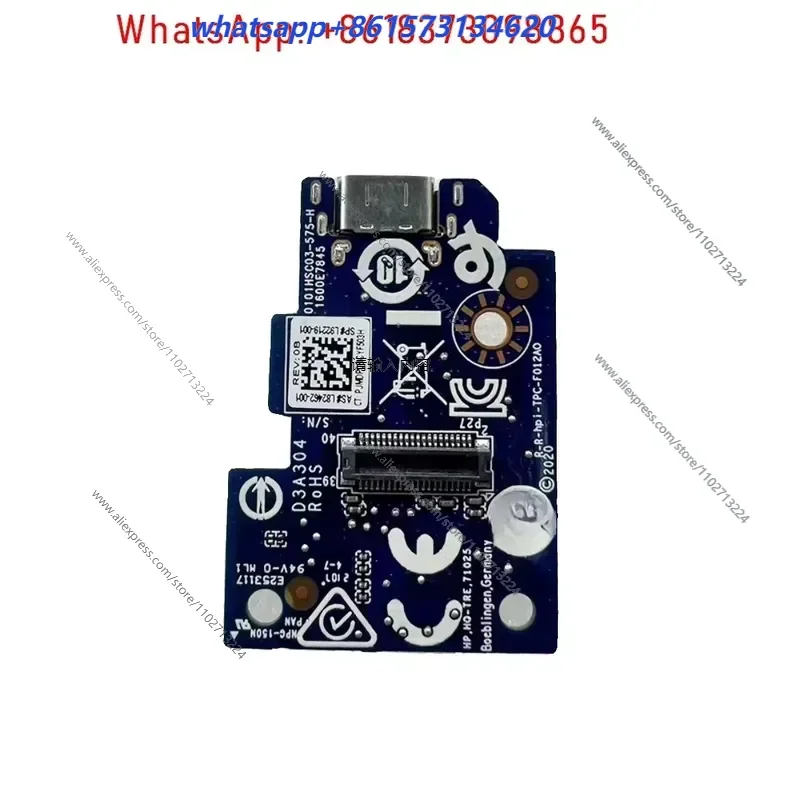 Z2 Tower G5 Front USB C Type C Expansion Card M27878 001