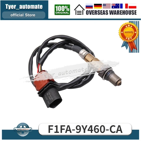F1FA-9Y460-CA датчик кислорода для 2018-2021 Ford просторная 2017-2020 Ford F-150 2015-2018 Ford Focus 2018-2020 Lincoln Navigator