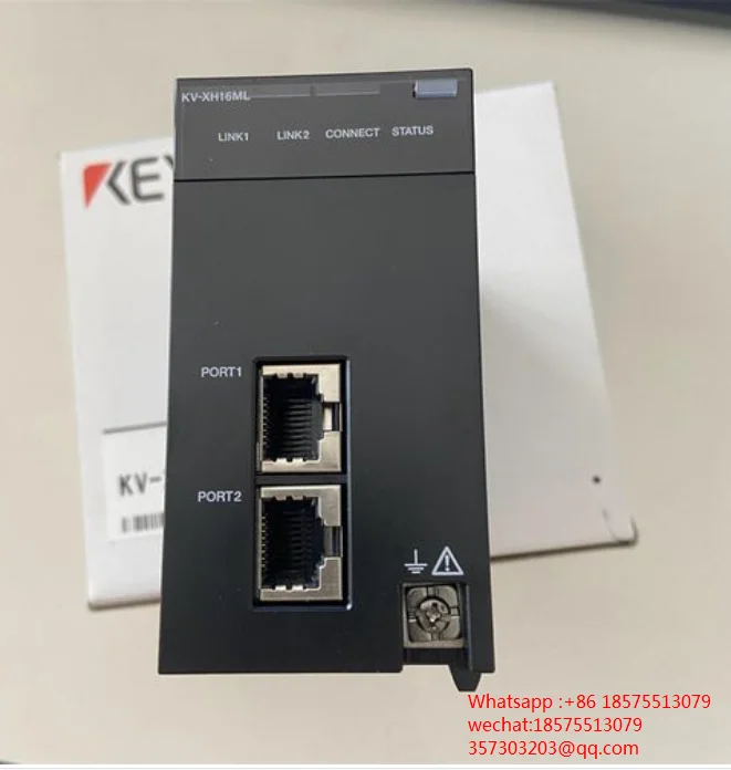 KEYENCE KV-XH16ML Module PLC Programmable Controller CPU New And original