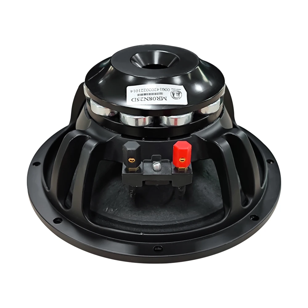 Altavoz de Audio profesional con imán de neodimio de 8 pulgadas, altavoz de graves con marco de aluminio de 150 vatios, controlador de Karaoke rentable
