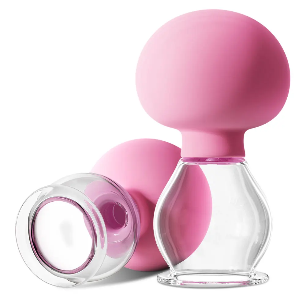 AAV Pinching  Hand Mushroom Nipple Stimulator For Women Breast Face Vacuum Suction Cups Rubber Cupping Massager  Adult Sex Toys