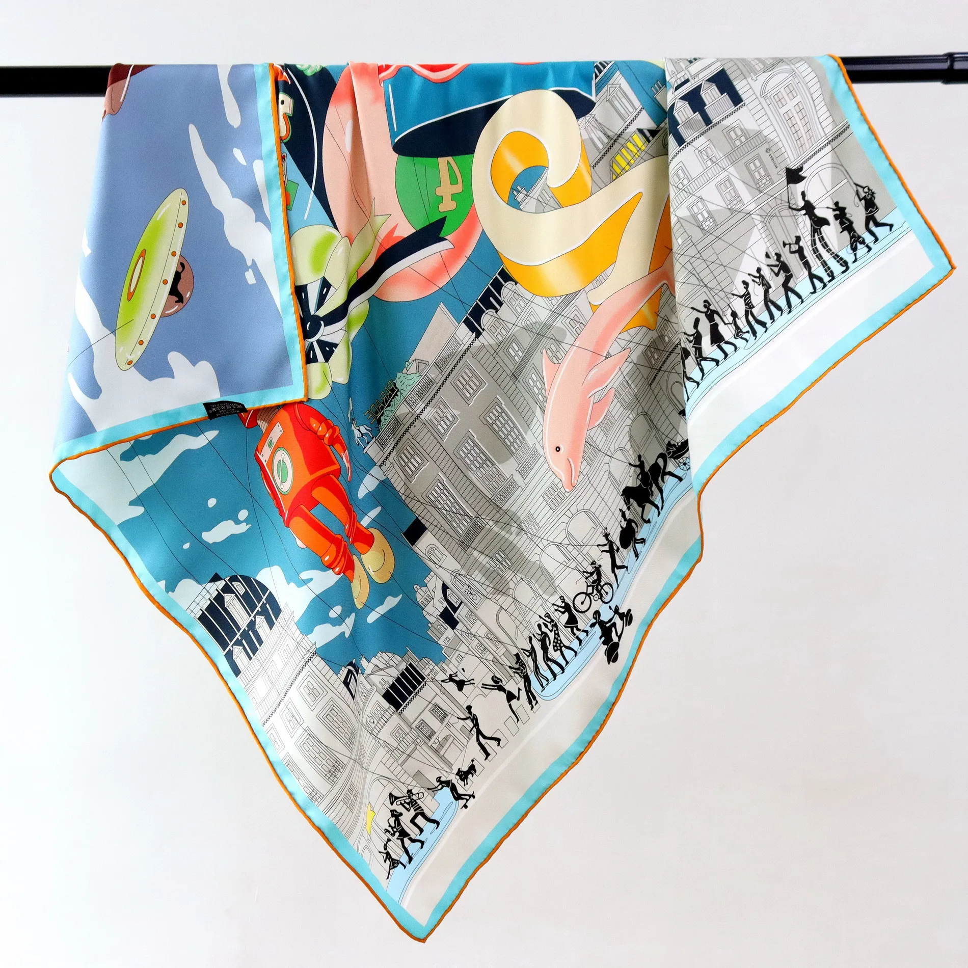 silk-scarf-18mm-women-hand-rolled-edges-bandanas-hair-accessories-luxury-shawls-neck-scarves-christmas
