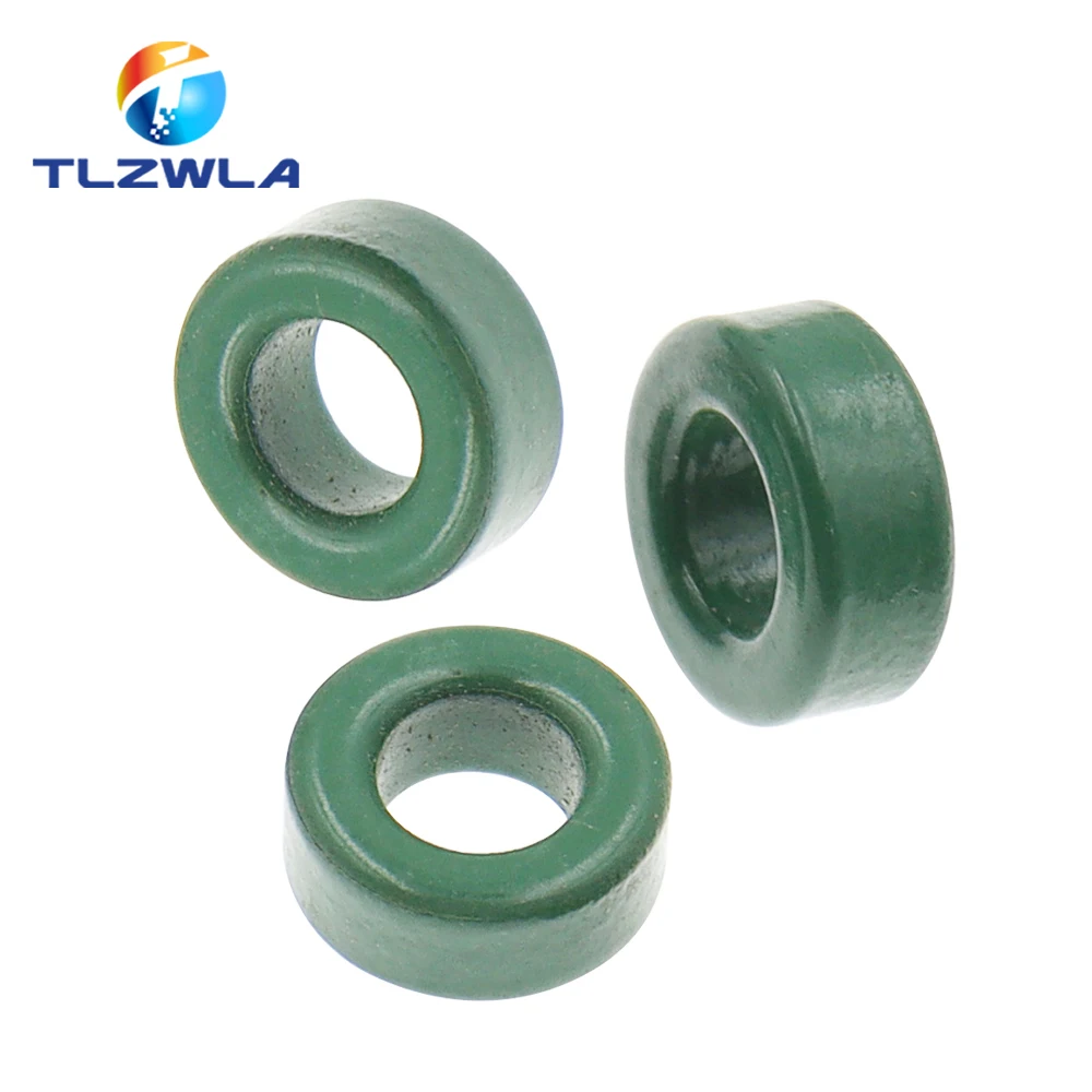 10PCS Green Magnetic Ring Ferrite Magnetic Ring 13*7*5 Anti-interference Core Filter Inductance Transformer Magnetic Ring