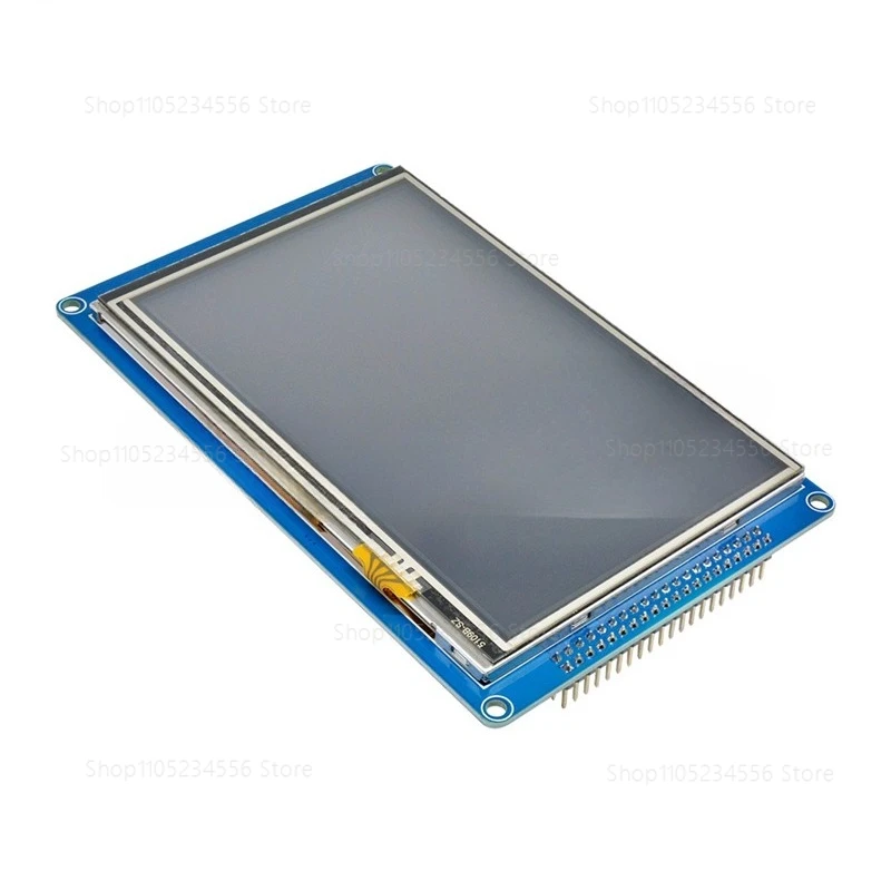 5-inch TFT LCD screen module with touch, directly driven by various microcontrollers, resolution 800 * 480 SSD1963