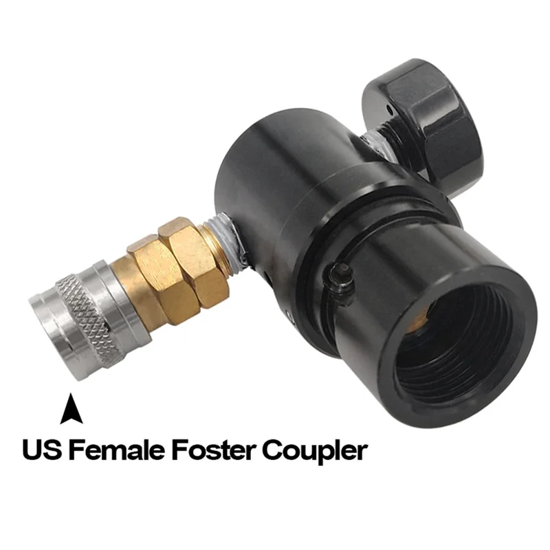 AEE3-Air Regulator T-Type Foster Output Pressure 40Psi-200Psi G1/2-14 Thread MR GEN2 Regulator