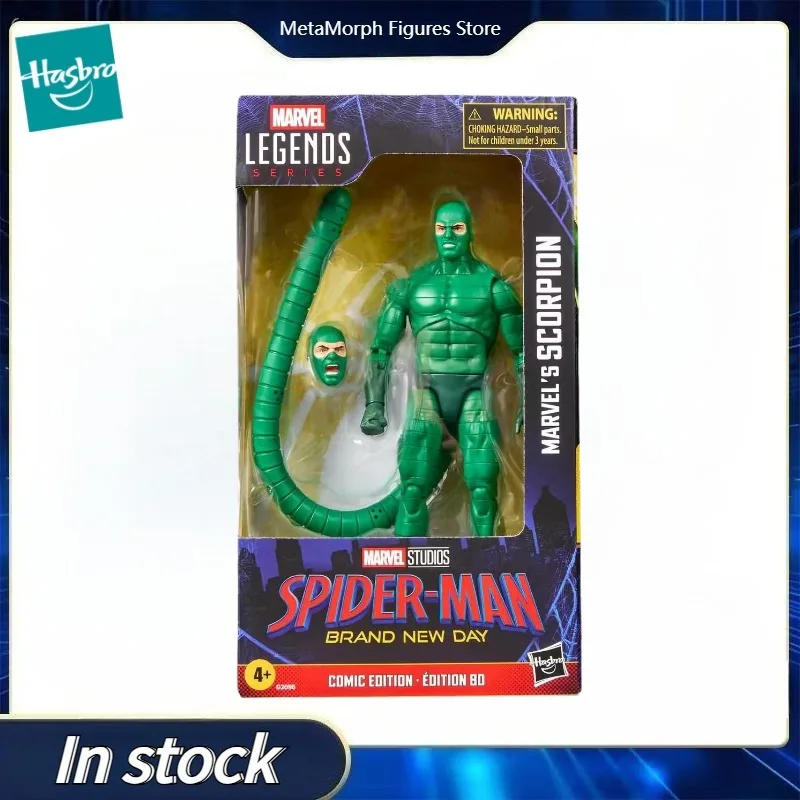 【pre-sale】original-hasbro-marvel-legends-series-comic-edition-spider-man-brand-new-day-spider-man-action-toy-figure-collection
