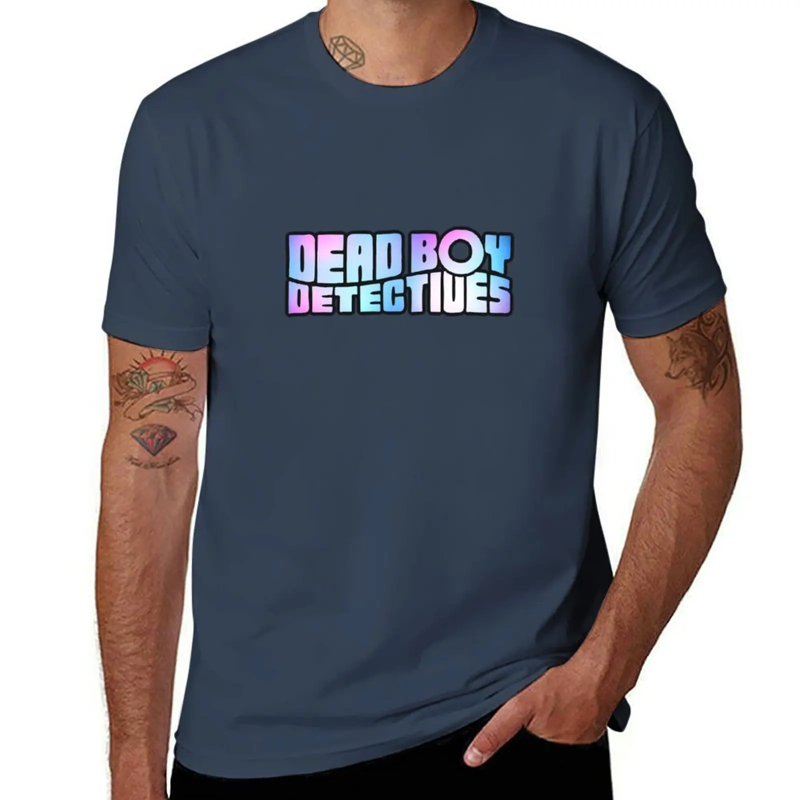 

dead boy detectives T-Shirt Halloween Casual T-Shirt