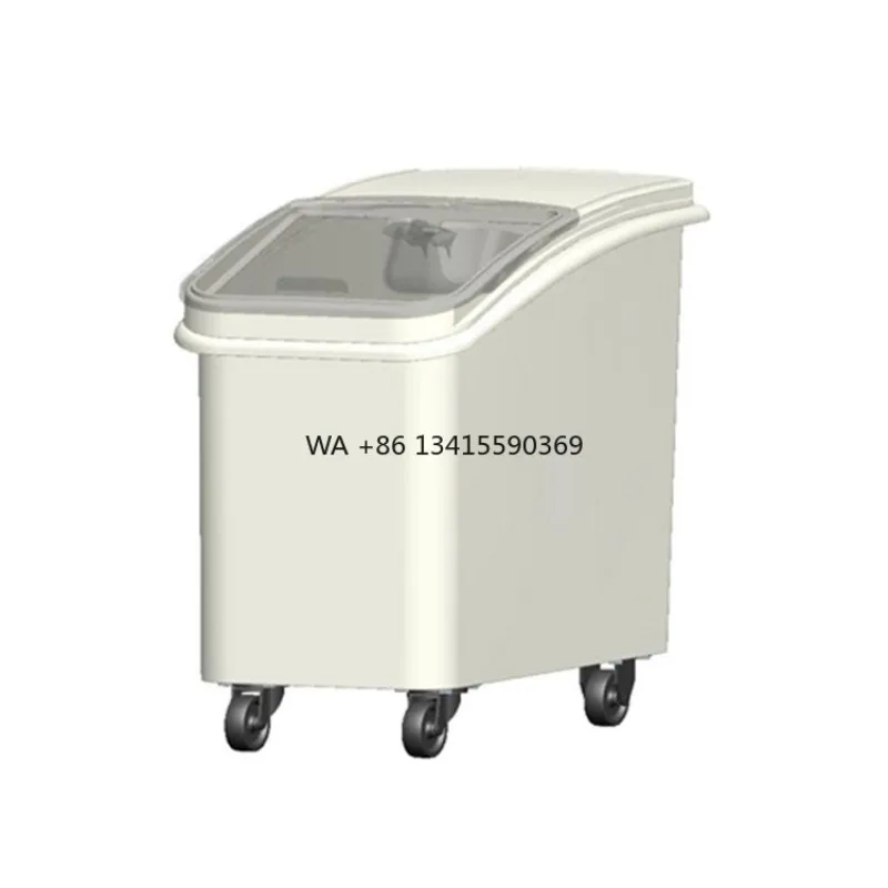 

P266 Ingredient Bins Moveable Kitchen Dough Storage Cabinet