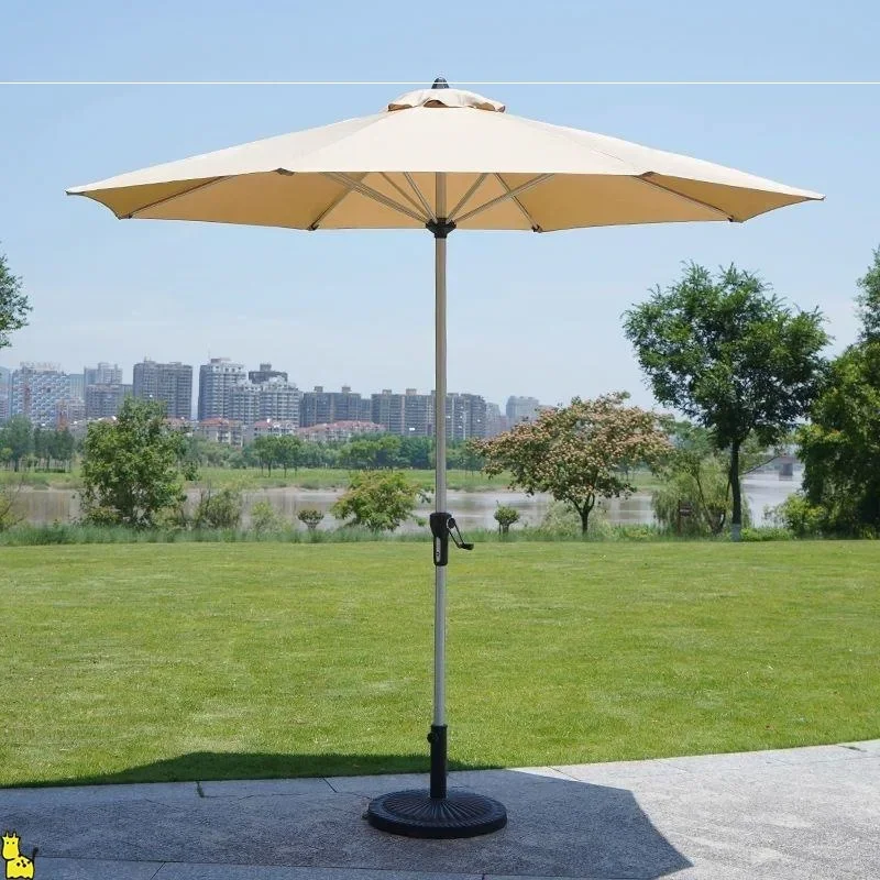 Outdoor table and chair umbrella detachable stall patio balcony garden sun umbrella outdoor indoor roof heat insulation parasol