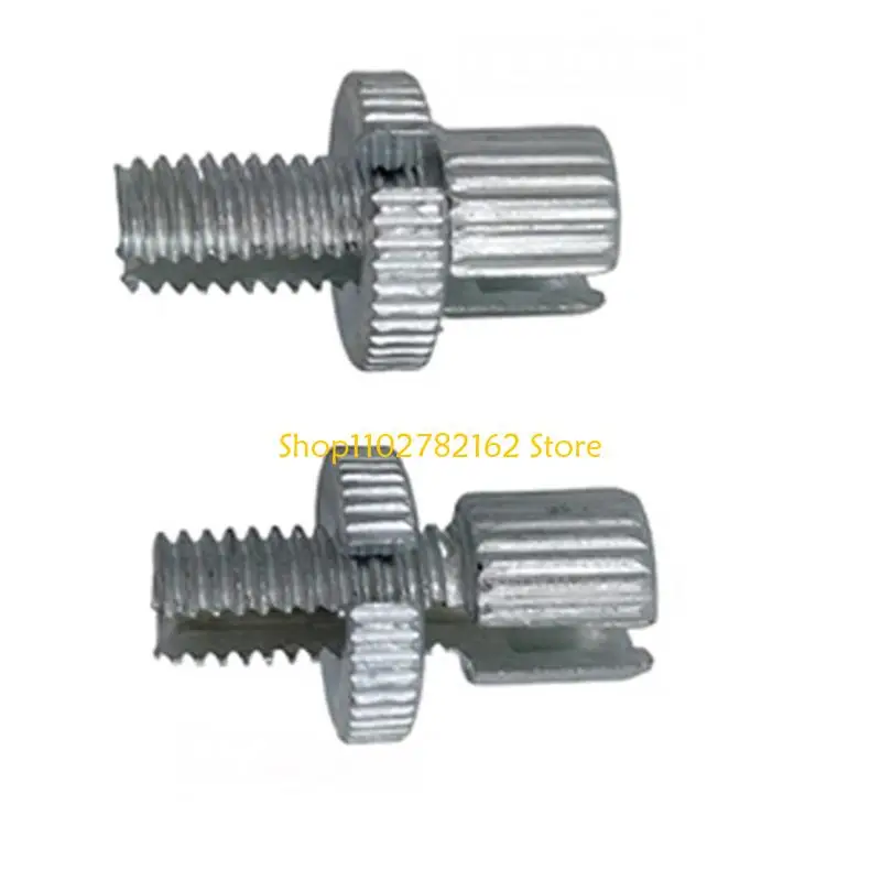547B 1 Pair Heavy Duty Electric Bike Motorcycle Clutch Line Adjusters Regulating Screw Corrosion Resistant 8Mm Threaded Design