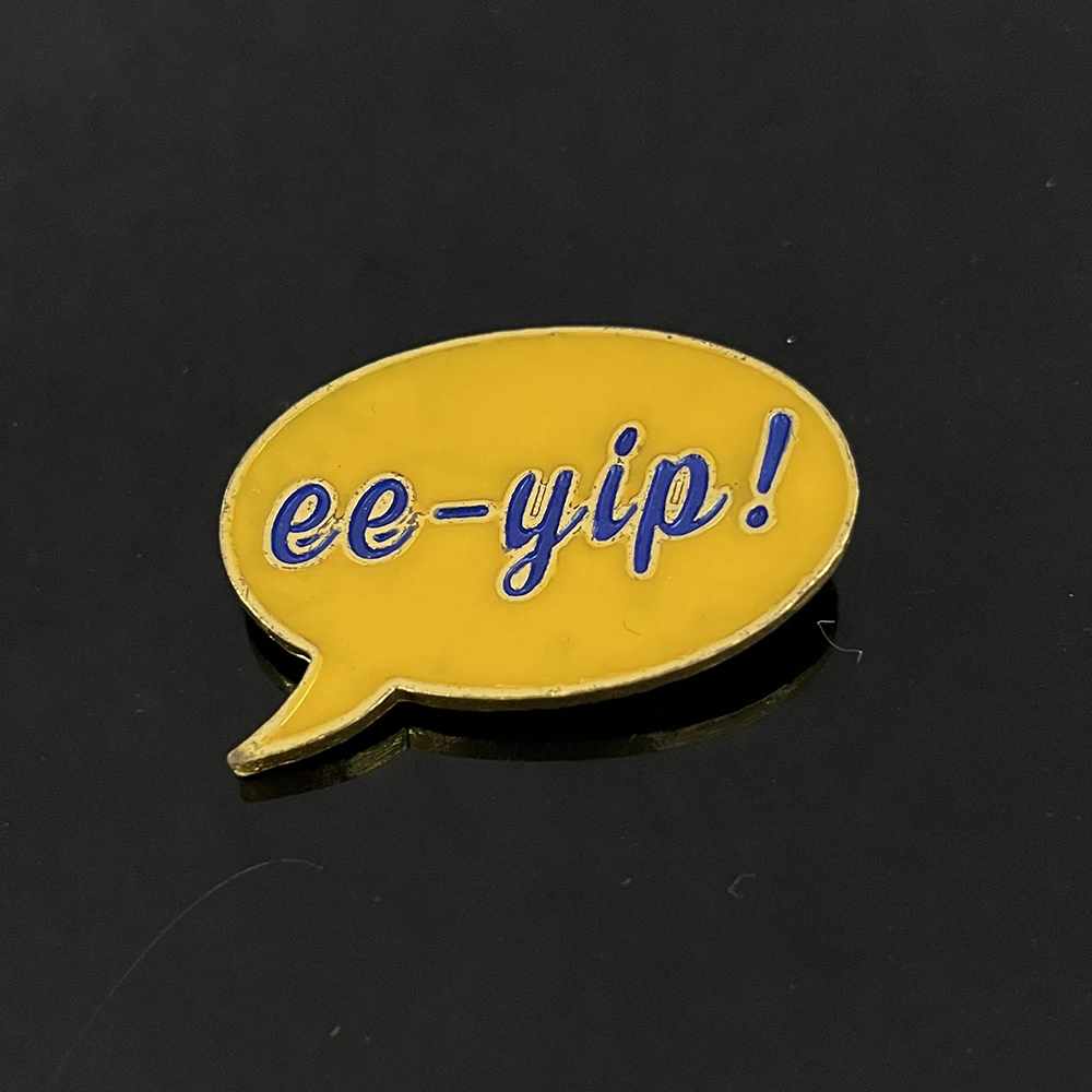 Custom sorority Blue and gold tone Sigma Gamma Rho  Eeyip 1922 Brooch Lapel Pins Jewelry