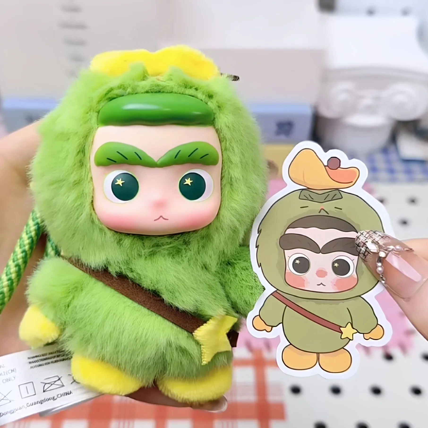 52TOYS CiCiLu Mystery Island Serie Blind Box Schattig Anime Figuurtje Mystery Box Speelgoed Vinyl Pluche Verrassingstas Hangertje Pop Meisjes Cadeau