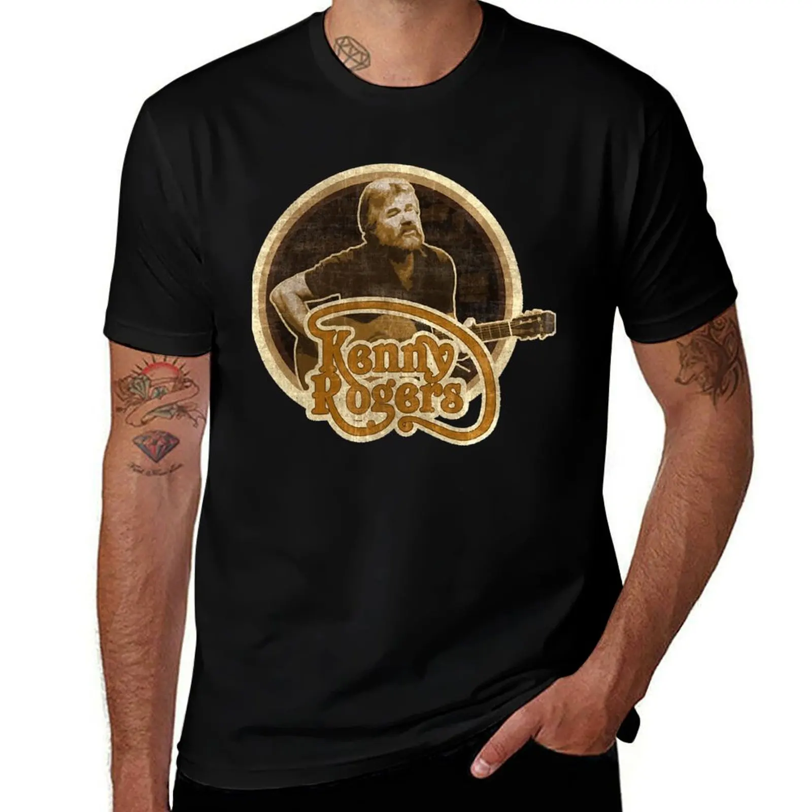 Kenny Rogers Walt and Jesse Essential T-Shirt Lightweight Basic Short Sleeve Shirt T-Shirt