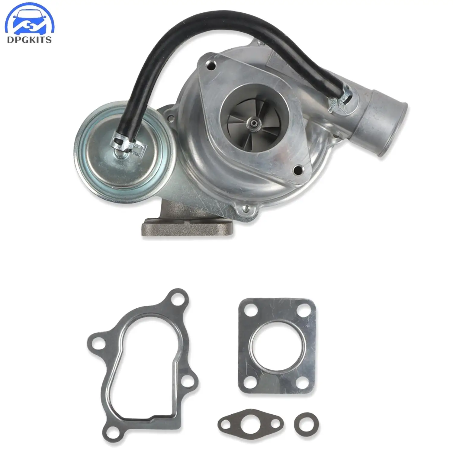 Турбокомпрессор DPGKITS 1J700-17010 для двигателя Bobcat Kubota V2607 V2607T, промышленный турбокомпрессор Kubota, экскаватор-погрузчик, колесный погрузчик