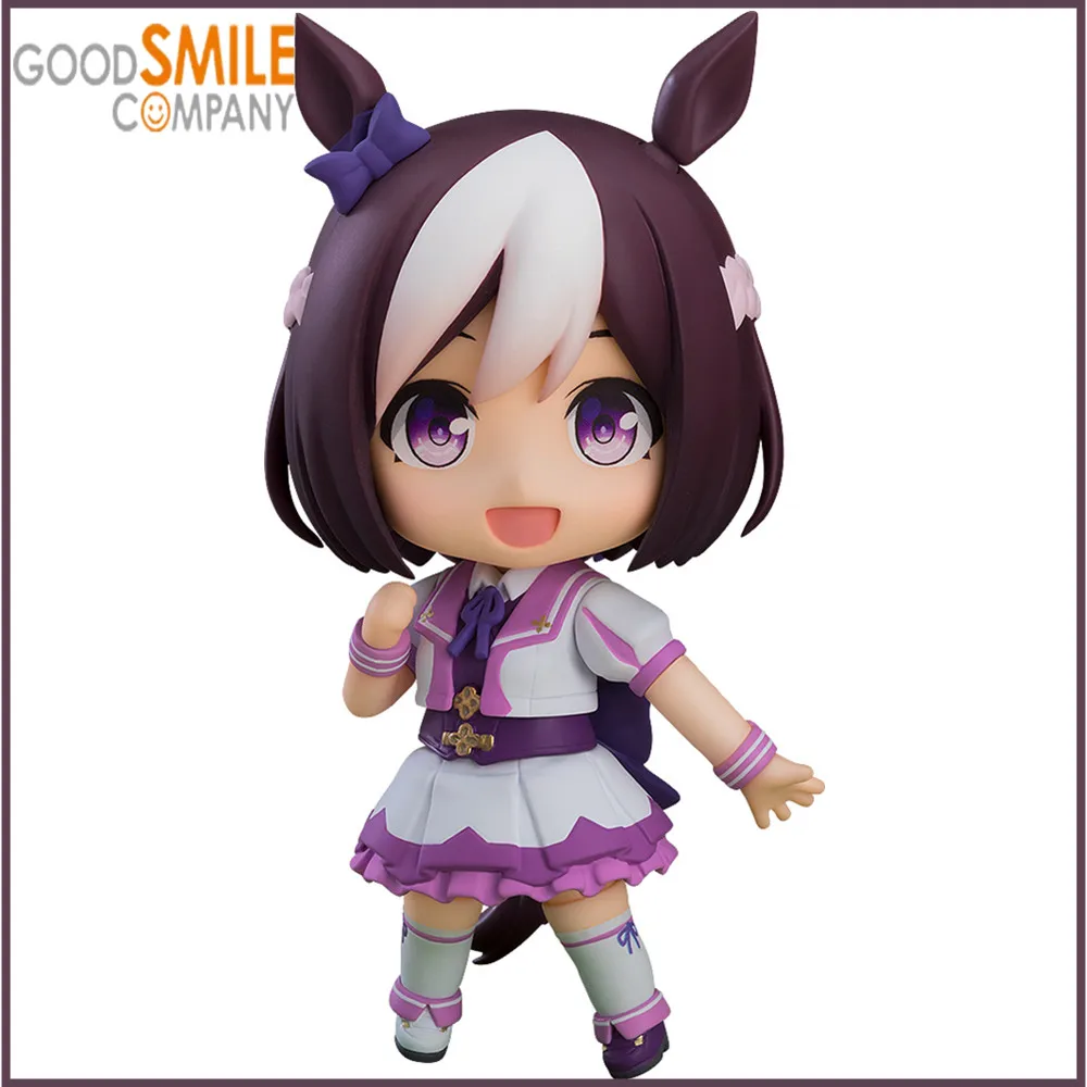 

In Stock Original Anime Figures Pretty Derby Special Week 2274 Nendoroid GSC Action Figure Collector PVC Toys 10cm Gift