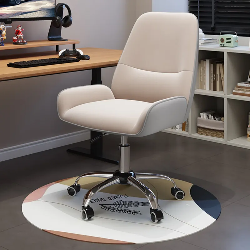 Adjustable Modern Office Chair Modern Swivel Designer Oversized Computer Chair Relaxing Wheels Silla Oficina Office Furniture