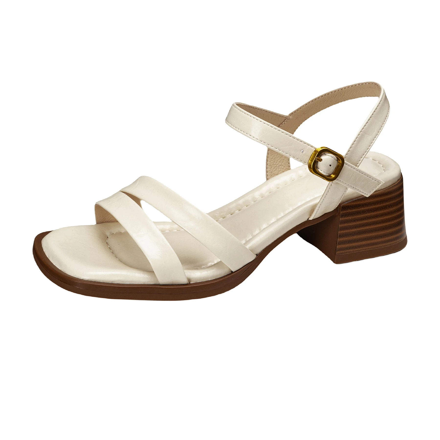 Plus Size 34-41 Cow Leather Pe - Women'S Shoes Peep Toe review and price