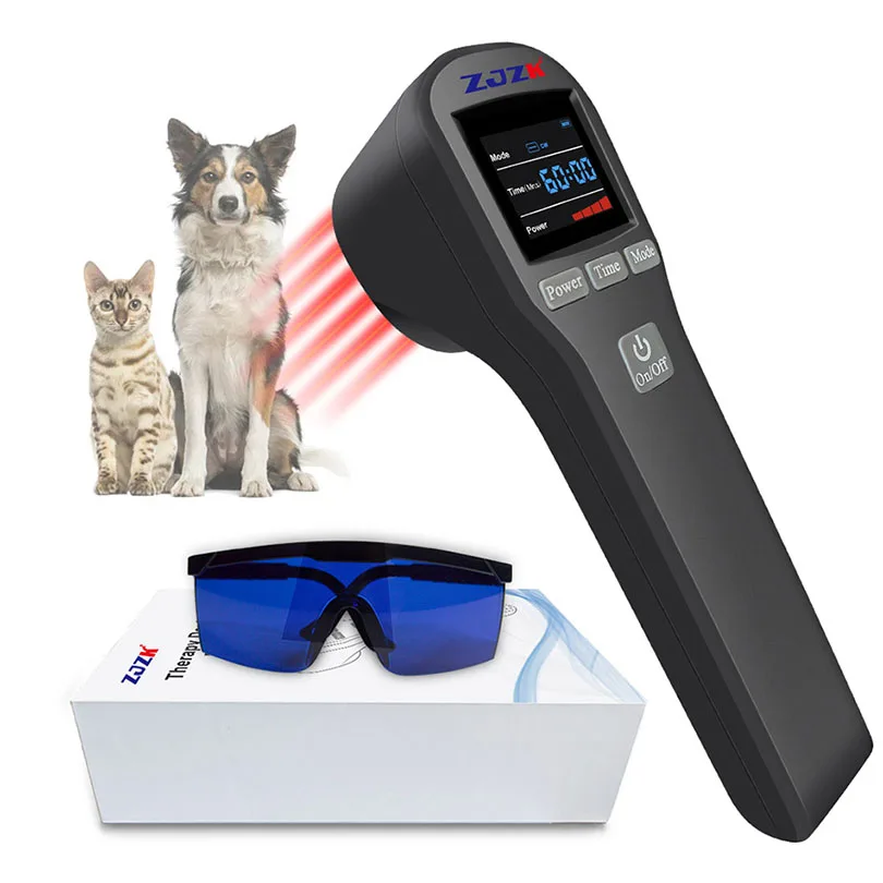 

Class 4 Laser Therapy for Pain Portable Medical Devices Pets Physiotherapy Equipment for Anti-inflammation 808nm 650nm 880mW