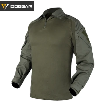 IDOGEAR G3 셔츠 사냥복, 전투 3 세대 셔츠, 전술 카모 multi-camo3101